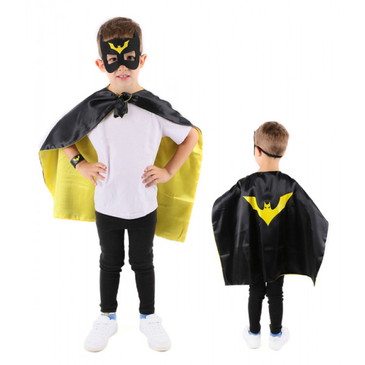 Kostým Batman – plášť s maskou
